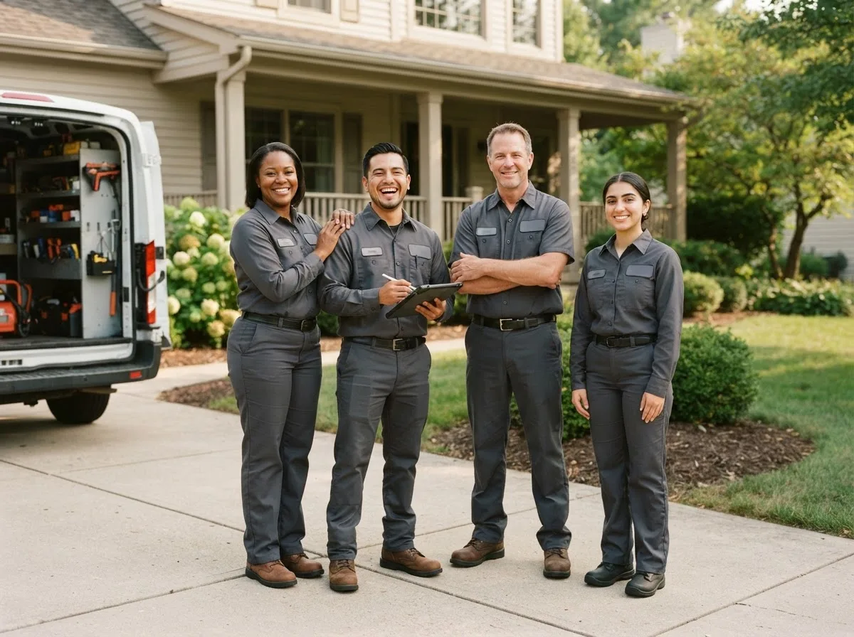Licensed pest control technician near Albright, WV